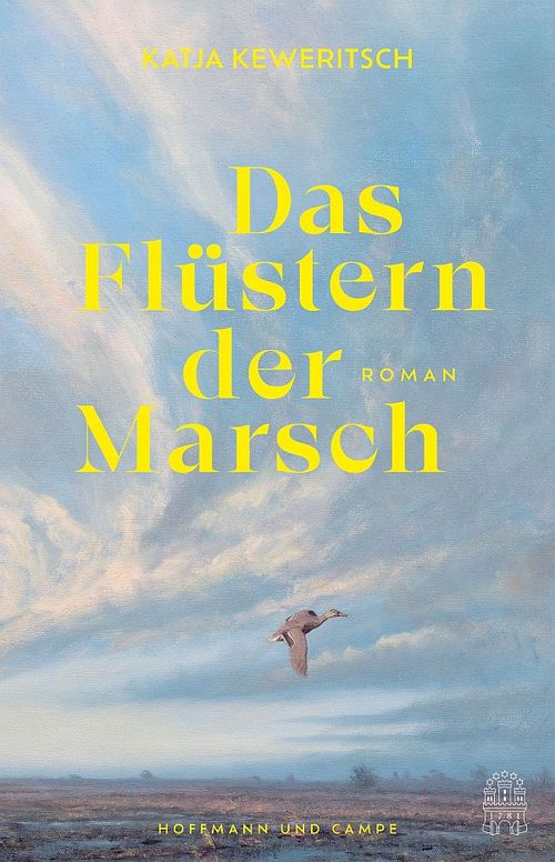 Buchcover "Das Flüstern der Marsch" (Foto: Hoffmann und Campe Verlag)