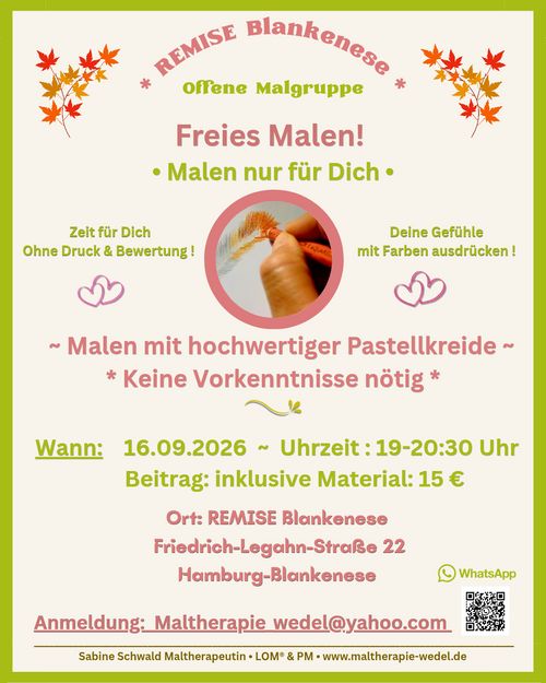 Malabend in der Remise Blankenese 