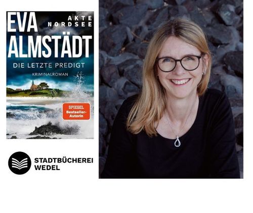 Eva Almstädt liest aus "Akte Nordsee - Die letzte Predigt"