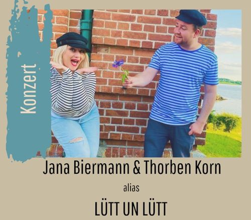 Lütt und Lütt: Jana Biermann & Thorben Korn