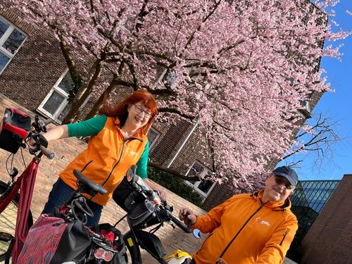 Zur Apfelblüte ins Alte Land