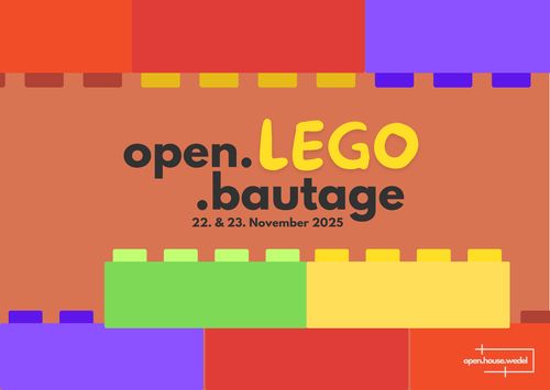 open.LEGO.bautage für Kinder von 7-13 Jahren 