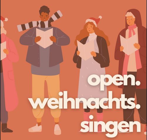 musizieren.singen.offen - Das große Weihnachtssingen 