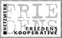Das Logo der Friedenskooperative