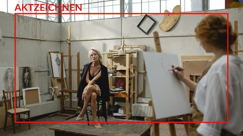 Aktzeichnen für FINTA*