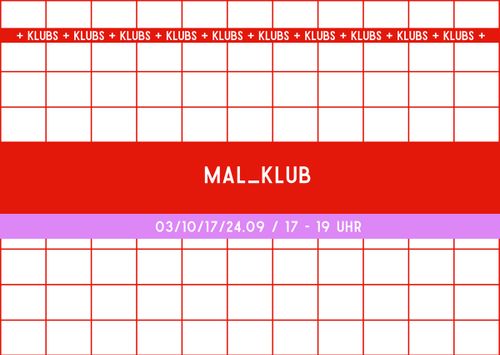 Das Symbolbild für den MAL_KLUB in der Neuen Apotheke.