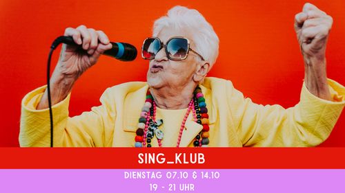 Symbolbild für den SING_KLUB in der Neuen Apotheke.