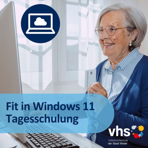 Fit in Windows 11 - Tagesschulung