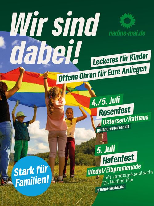 Grünschnack auf der Kulturmeile