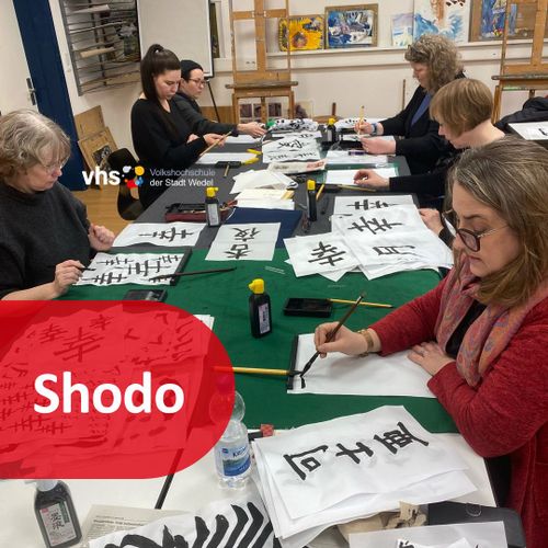 Shodo - Japanische Kalligraphie 