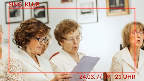 SING_KLUB in der Neuen Apotheke