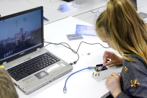 Jugendlabor im Möller Technicon