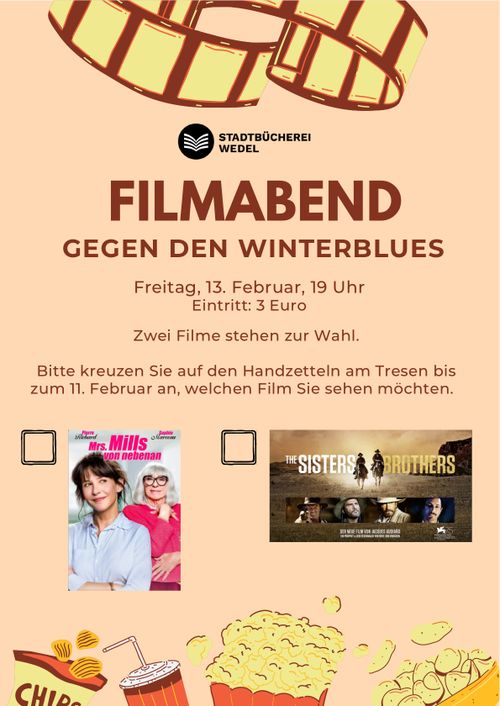 Filmabend gegen den Winterblues