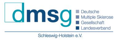 Das Logo der Deutschen Multiple Sklerose Gesellschaft. Die Wedeler Kontaktgruppe trifft sich.