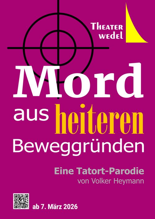Premiere „Mord aus heiteren Beweggründen“