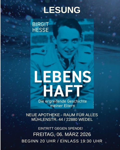 Lesung aus dem Buch "Lebenshaft"