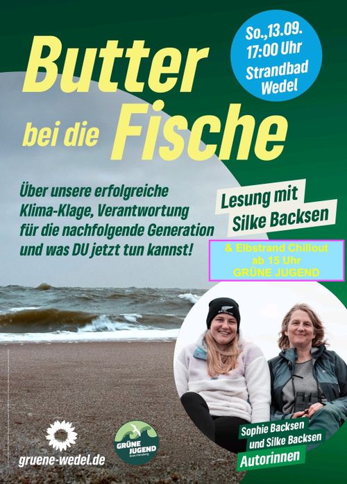 Klimanotstand - Jetzt muss "Butter bei die Fische"!
