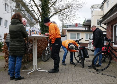 Fahrrad Codierung beim Fahrradhaus Langbehn