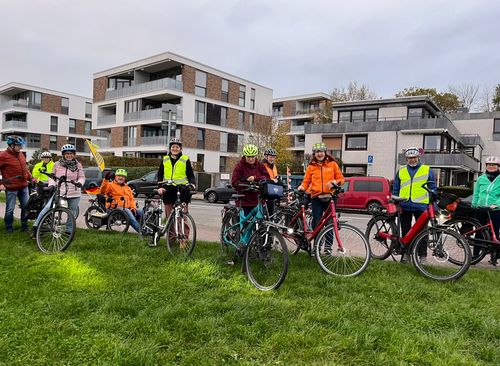 Schnack auf`m Rad