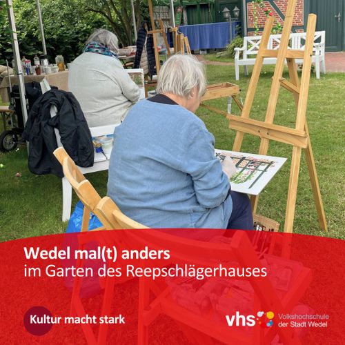 Wedel mal(t) anders