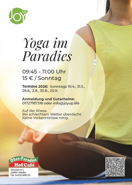 Yoga im Paradies