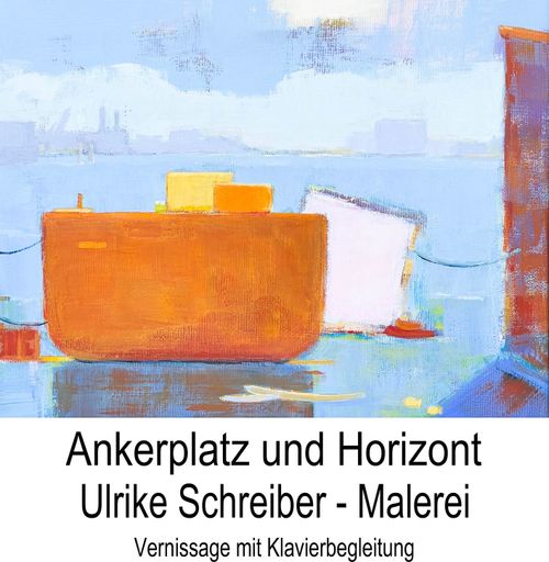 Ankerplatz und Horizont