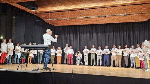 Choriosum und Haydn Brass: 1. Advent um Kirche und Risthütte