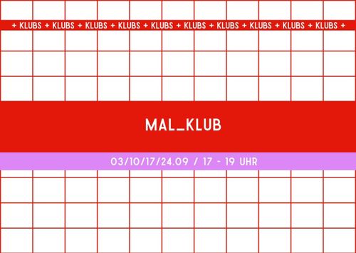 Das Symbolbild für den MAL_KLUB in der Neuen Apotheke.