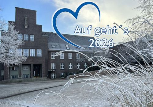 Neujahsempfang im Rathaus Wedel