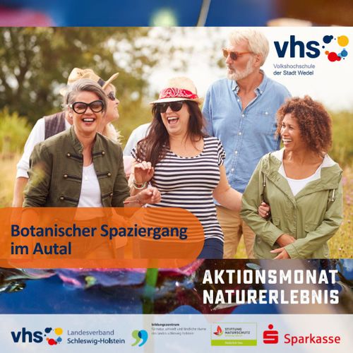 Botanischer Spaziergang im Autal