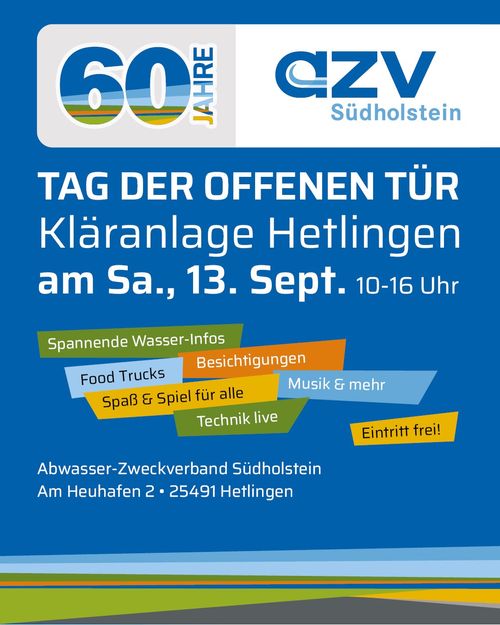 Tag der offenen Tür in der Kläranlage Hetlingen 