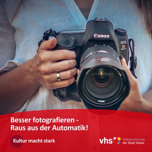 Fotokurs: Besser fotografieren – Raus aus der Automatik!