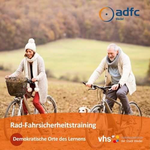 Rad-Fahrsicherheitstraining mit der ADFC Radfahrschule Wedel