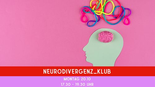 NEURODIVERGENZ_KLUB in der Neuen Apotheke