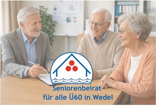 Sprechstunde des Seniorenbeirats für alle Ü60 in Wedel