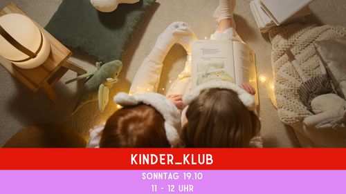 Symbolbild für den KINDER_KLUB in der Neuen Apotheke.