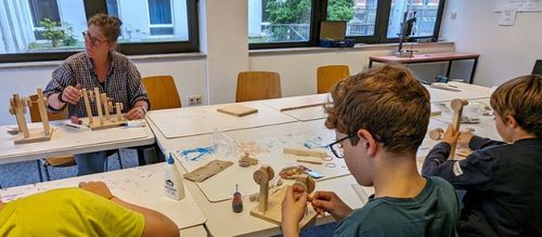 Kinderlabor im Möller Technicon