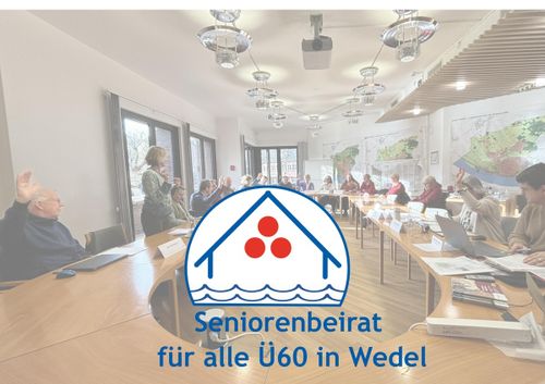 Einladung zur 16. öffentlichen Sitzung des Wedeler Seniorenbeirats