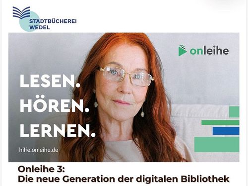 Wichtige Änderung für alle Nutzenden der digitalen Bibliothek: Aus Onleihe2.0 wird Onleihe 3
