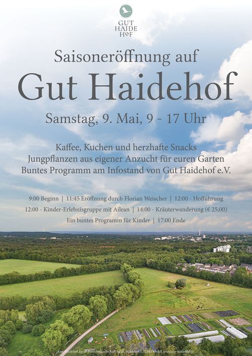 Saisoneröffnung auf Gut Haidehof