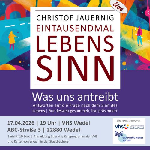 Eintausendmal Lebenssinn