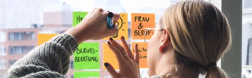 Berufsberatung für Frauen 