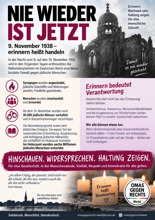Mahnwache 