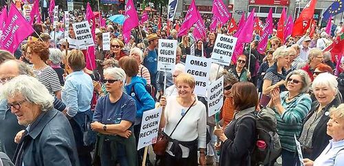 Omas gegen Rechts in Wedel
