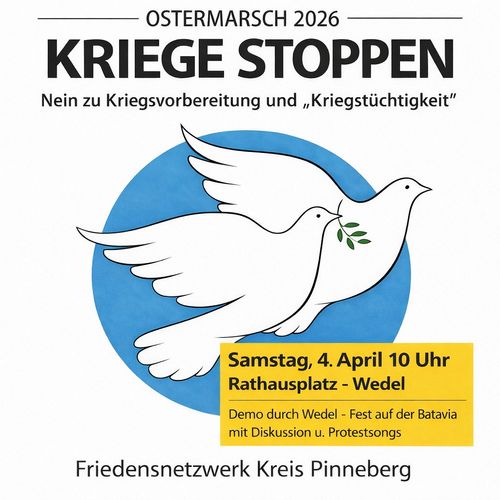 Ostermarsch 2026