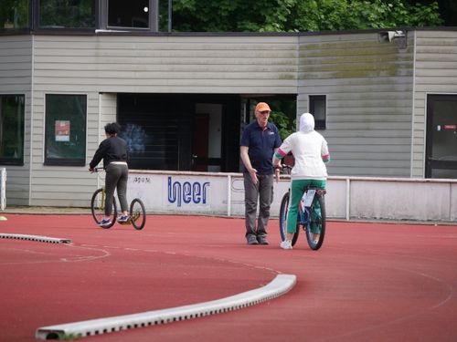 Anfängerkurs der ADFC Radfahrschule Wedel