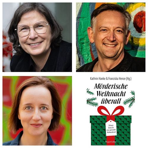 Krimilesung "Mörderische Weihnacht überall"
