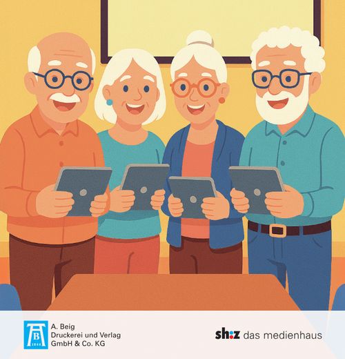 Schulung für digitale Zeitungsleser