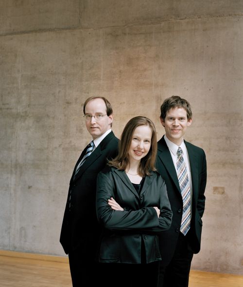 Das sympathische Hyperion Trio. 