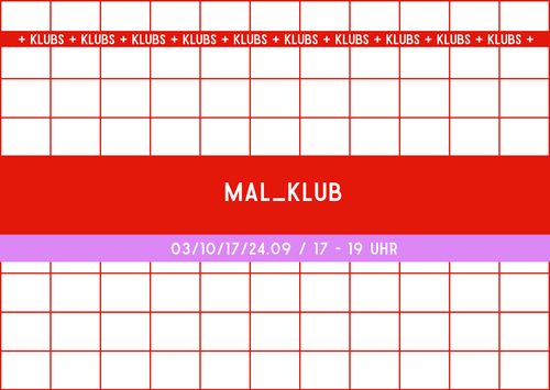 Das Symbolbild für den MAL_KLUB in der Neuen Apotheke.